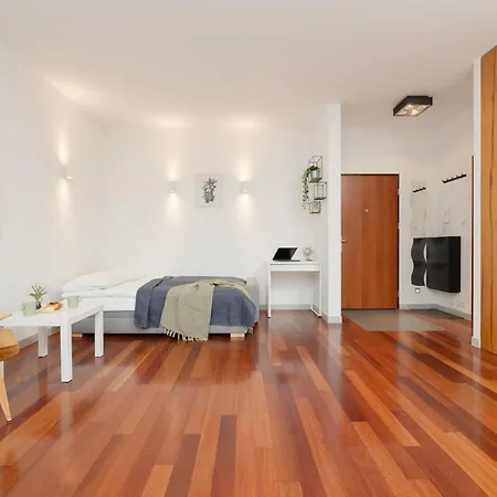 Spacious Studio Muranow & Parking By Renters Apartment