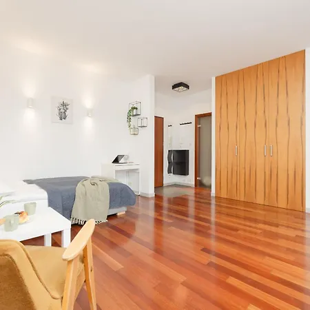 Apartment Spacious Studio Muranow & Parking By Renters