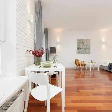 Spacious Studio Muranow & Parking By Renters Apartment *