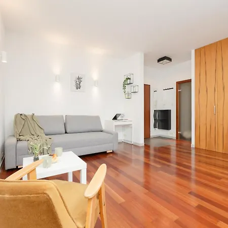 Spacious Studio Muranow & Parking By Renters Warsaw