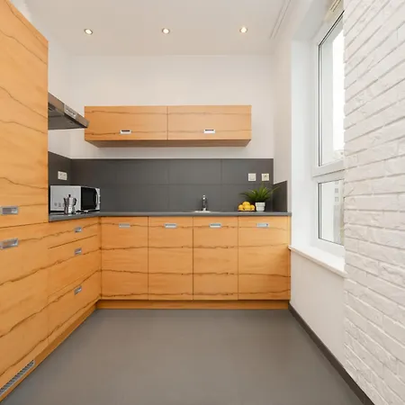 Spacious Studio Muranow & Parking By Renters *