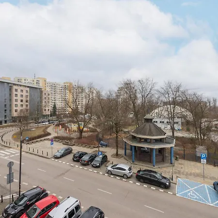 Spacious Studio Muranow & Parking By Renters Apartment Warsaw